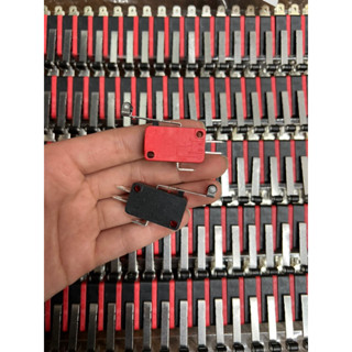  Công tắc hành trình 15A 250v loại tốt - công tắc nồi cơm đỏ đen  1cái  Hiếu Nhung 
