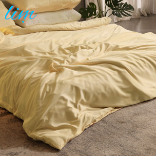 Bộ Ga Gối 3 Món SỢI TRE Cao Cấp P HomeTM️ Vàng Kem (vỏ chăn bán riêng)