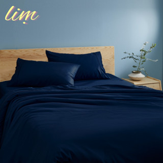 Bộ Ga Giường Sợi Tre Cao Cấp P HomeTM️ Xanh Tối (vỏ chăn bán riêng)