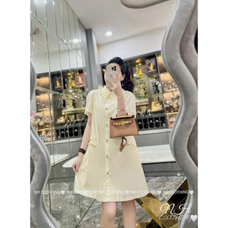 Váy cổ đức đính đá sm