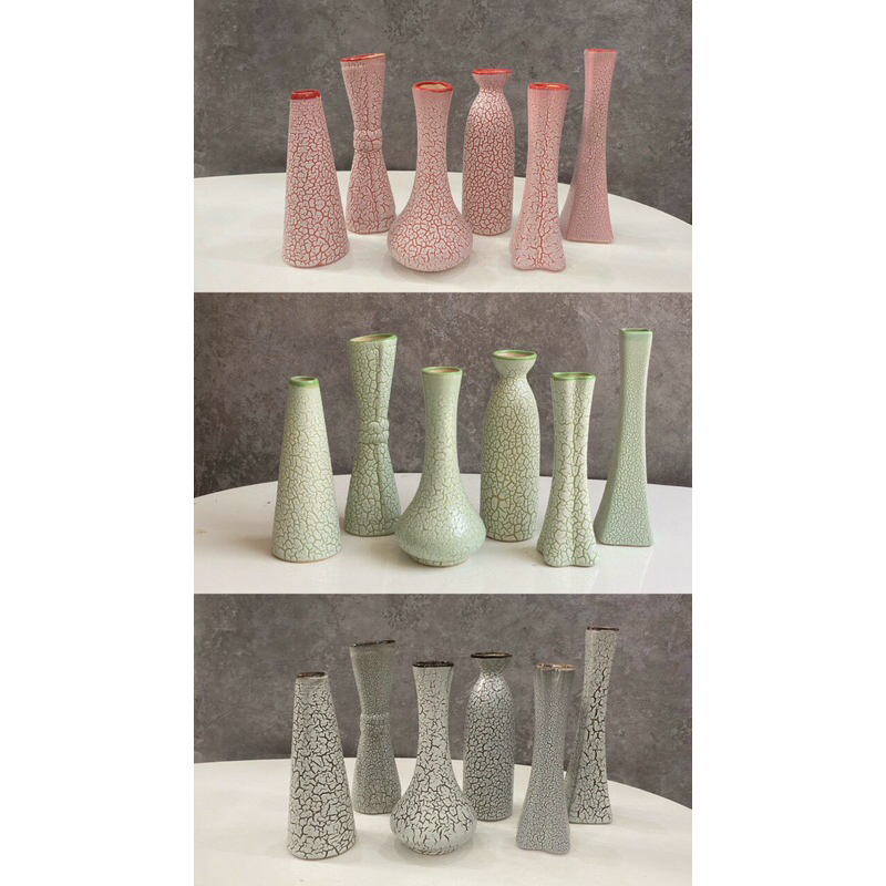 lọ cắm hoa 1 bông - lọ cắm hoa mini bát tràng