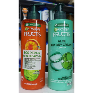 Kem dưỡng tóc Garnier Fructis Repair 10in1