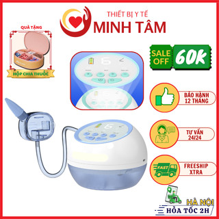 Máy hút mũi cho bé, trẻ sơ sinh, dùng làm sạch mũi và hút mũi. Sản phẩm được Bác sỹ khuyên dùng..