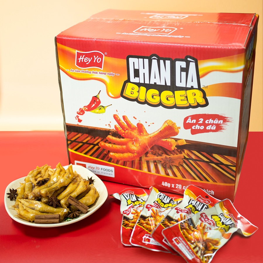 Chân Gà Bigger 2 Chân HEY YO