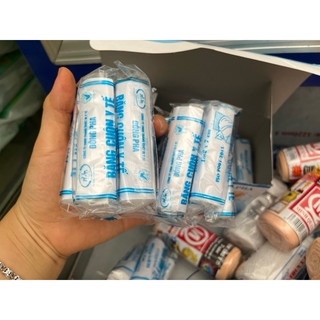 Gạc cuôn y tế Đông pha(gói5 cuộn)
