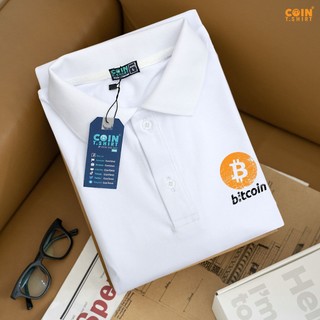 Áo Polo cao cấp Bitcoin (cointshirt), Binance, Cointshirt, Ethereum