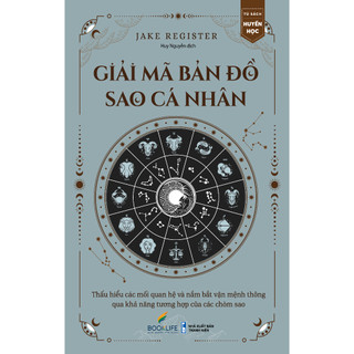 Sách - giải mã bản đồ sao cá nhân