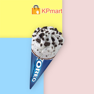 Kem ốc quế Oreo Cone Nestle Ice Cream 70g