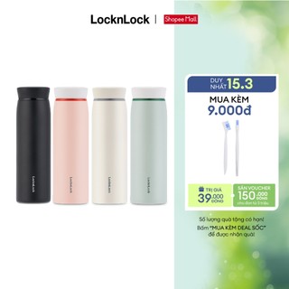 Bình giữ nhiệt Feather Light Ring Lock&Lock 460ml - LHC4244 (4 màu)