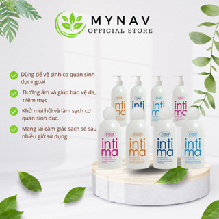 Dung Dịch Vệ Sinh Phụ Nữ Intima Ziaja 500Ml Chính Hãng - Ddvs Intima Chăm Sóc Bảo Vệ Cô Bé Luôn Sạch Và Thơm