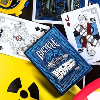 Bài tây Poker Bicycle Back to the Future Playing Cards