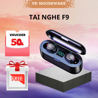 Tai nghe Bluetooth Đen 5.0 S11 TWS Kiêm Sạc Dự Phòng 4800mAh - Chống nước IPX7 - Nghe nhạc lên đến 90h