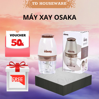 Máy Xay Sinh Tố Đa Năng Osaka Xay Thịt Xay Đá Công Xuất 350W Bảo Hành 12 Tháng