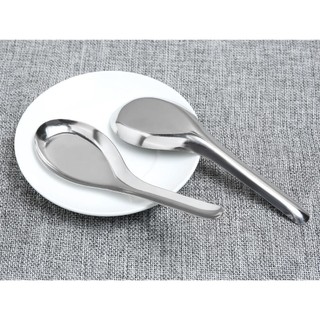 Sét 5 thìa ăn phở inox loại đẹp