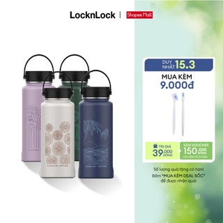 Bình giữ nhiệt Lock&Lock bằng thép không rỉ Riga Tumbler Vietnam Edition 897ml (4 phiên bản) LHC4160