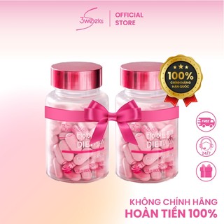 Giảm cân nhanh 3WEEKS DIETPLAN giảm cân, viên uống giảm cân, duy trì vóc dáng hiệu quả