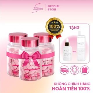 Giảm cân nhanh 3WEEKS DIETPLAN giảm cân, viên uống giảm cân, duy trì vóc dáng hiệu quả