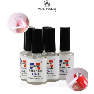 Nước sáng đá nail AD - tháo móng úp và làm sáng đá ( 10ml )