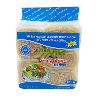 Mỳ chũ Hiền Phước, mỳ chũ Thủ Dương, đặc sản Bắc Giang, túi 1Kg