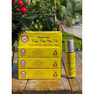 Tinh dầu trầu tiên Yên Tử, dầu xoa bóp Yên Tử, lọ 10ml