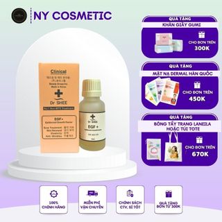 Tế bào gốc Tăng sinh Colagen EGF+ Dr.SHEE 20ml, serum thu nhỏ lỗ chân lông Drshee 3wb