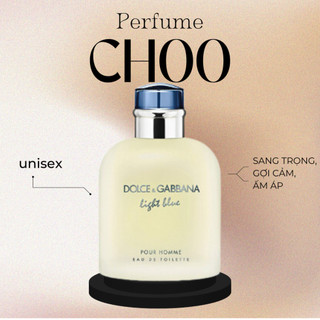 +𝘊𝘩𝘰𝘰 𝘗𝘦𝘳𝘧𝘶𝘮𝘦+ nước hoa dùng thử d&g light blue pour homme edt 5ml/10ml/20ml