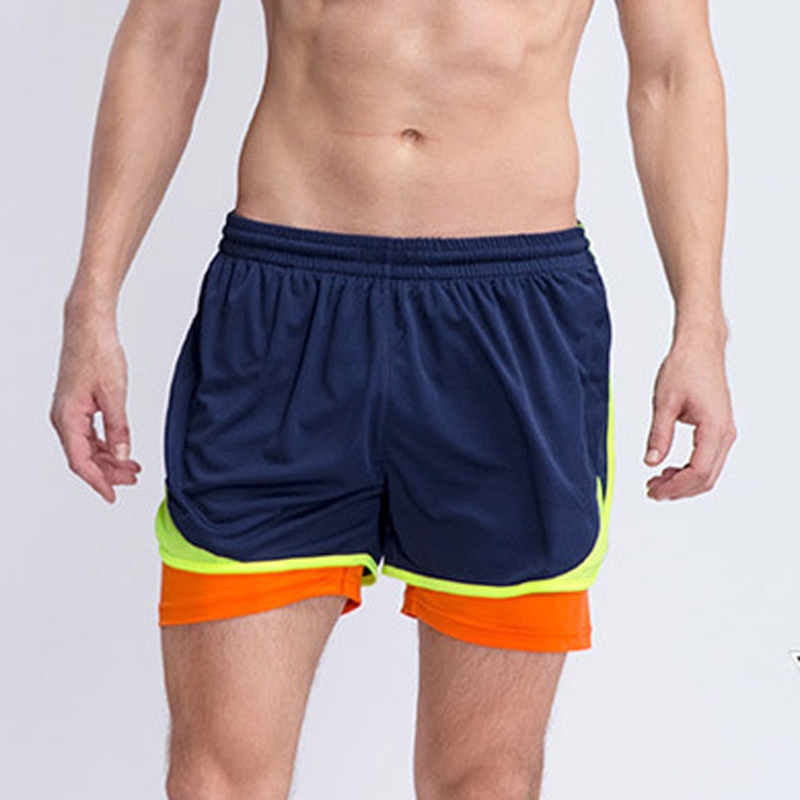Quần đùi nam hai lớp Đ.02 chất thun cao cấp, thể thao cho anh em-