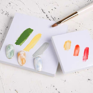 Giấy pha màu sơn dùng 1 lần không thấm nước