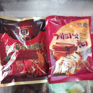Kẹo quế hàn quốc gói 200gr/ kẹo sâm hàn quốc gói 200gr