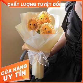Hoa Len Hướng Dương Mặt Cười Hera