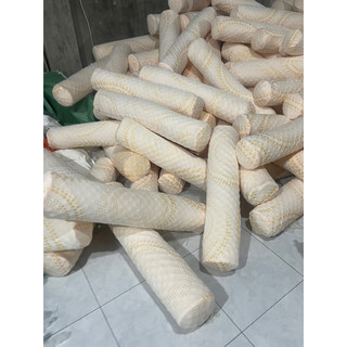 Ruột gối ôm cao su kích thước 35x100cm