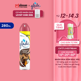 GLADE Xịt thơm phòng Hương Trầm Hương 280ml