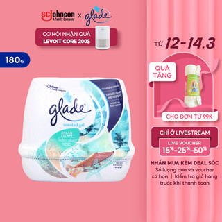 Glade Sáp thơm hương biển phiêu bồng 180G
