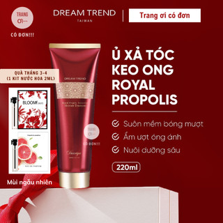 Dầu xả mặt nạ tóc Dream Trend suôn mượt phục hồi cho tóc hư tổn