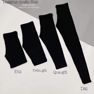 Q14 QUẦN LEGGING THÁI CÓ 4 KIỂU DÁNG BẦU BÍ MẶC THOẢI MÁI