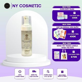 Nước tẩy trang tạo bọt Drshee200ml, dầu tẩy trang Dr.Shee dành cho mọi loại da