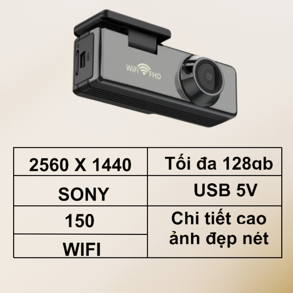 Camera Hành Trình X19 Pro, Kết Nối Android Box, Màn Android, Điện Thoại, Chất Lượng Full HD 1080P, Bảo Hành 1 Năm