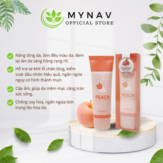 [ Kem Đào Peach Nâng Tông ] Kem Dưỡng Trắng và Cấp Ẩm Whipping Tone Up Cream - Tuýp 50ml