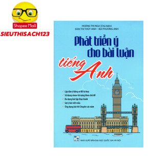 Sách - Phát triển ý cho bài luận Tiếng Anh