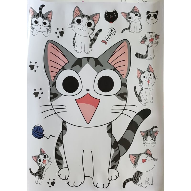 hình dán sticker lên vali