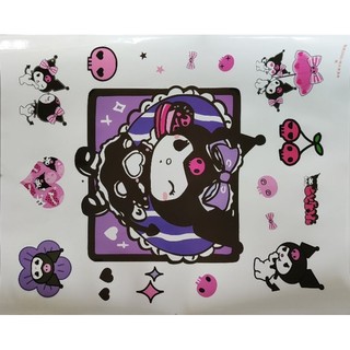 hình dán sticker lên vali