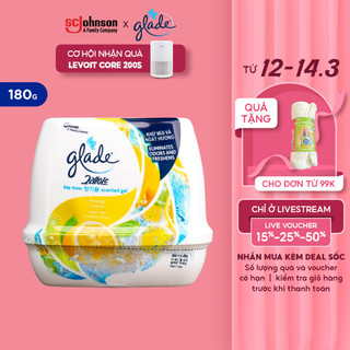 GLADE Sáp Thơm Hương Chanh 180g