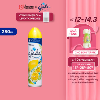 GLADE Xịt thơm phòng Hương Chanh 280ml