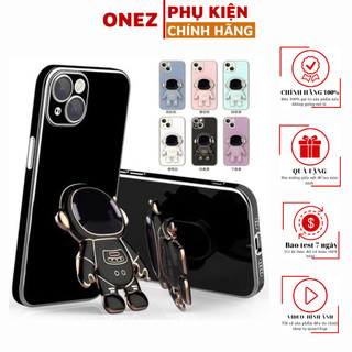 Ốp điện thoại dẻo Phi Hành Gia có giá đỡ xem phim sang trọng cho các dòng iphone 7 8plus xsmax 11 11promax 12 13promax