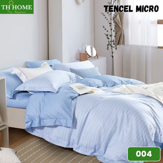 BỘ DRAP TH HOME LỤA TENCEL [4 món không mền]