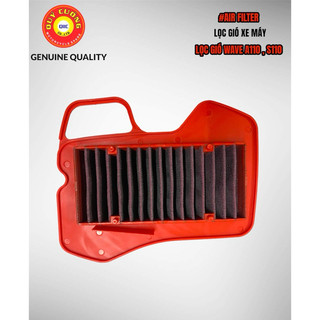 Lọc Gió Độ MC Racing Wave S110 , Wave A110