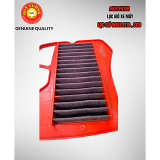 Lọc Gió Độ MC Racing Wave S110 , Wave A110
