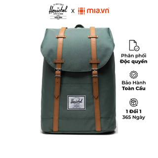 Balo herschel retreat standard 15 backpack m cao cấp - chính hãng 100%