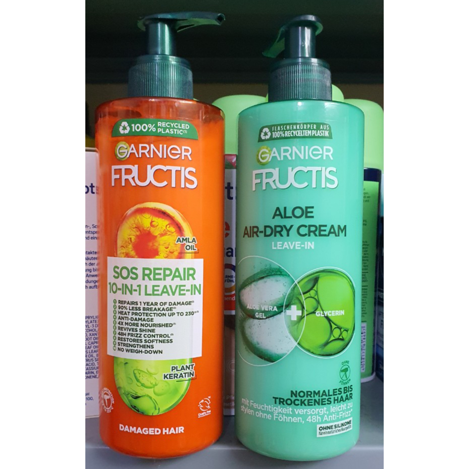 Kem dưỡng tóc Garnier Fructis 10in1
