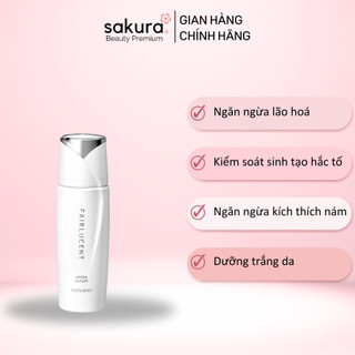Tinh chất Menard Fairlucent White Serum dưỡng trắng, giảm nám- Sakura Beauty Premium